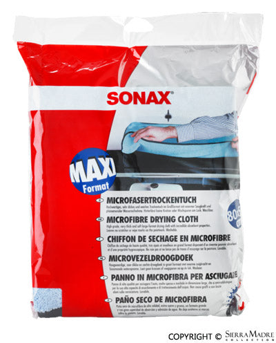 SONAX Microfiber Drying Towel (Blue) - Sierra Madre Collection