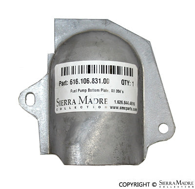 Fuel Pump Bottom Plate, All 356's - Sierra Madre Collection