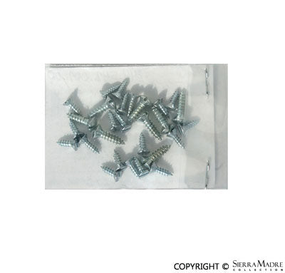 Screw Set, Holding Rail, 356 Cabriolets - Sierra Madre Collection