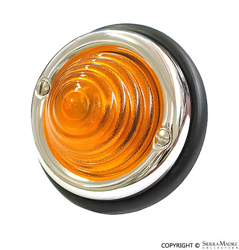 Front Turn Signal Beehive Light, Amber, 356/356A(T1) - Sierra Madre Collection