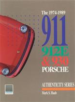 911/912/930 Restoration Guide Book (74-89) - Sierra Madre Collection