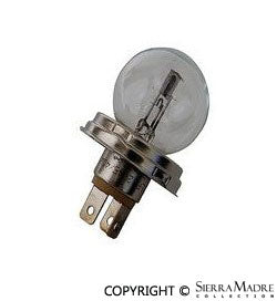 Euro Headlight Bulb, 6 Volt/45/40W P45t - Sierra Madre Collection