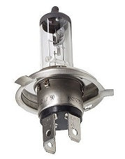 H4 Headlight Bulb, 6 Volt/55/60W P43t - Sierra Madre Collection