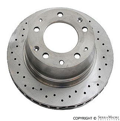 Rear Brake Disc, Vented, 911/930 (69-83) - Sierra Madre Collection