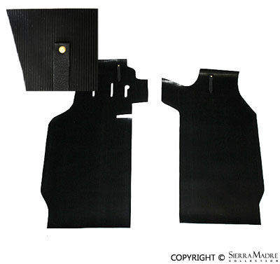 Front Ribbed Rubber Floor Mats - Sierra Madre Collection