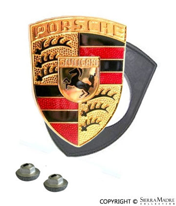 Hood Crest, 911/930/912E/964/944 (74-94) - Sierra Madre Collection