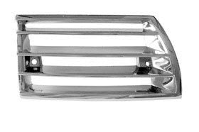 Chrome Horn Grille, Right (69-72) - Sierra Madre Collection