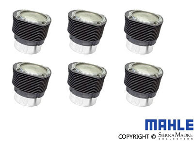 Piston & Cylinder Set, 2.7 RS, Mahle - Sierra Madre Collection