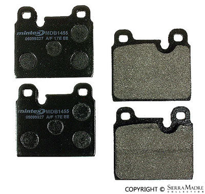 Front Brake Pad Set, 911 ("A" Caliper) (84-89) - Sierra Madre Collection