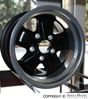 Fuchs Wheel, 9j" x 15" - Sierra Madre Collection