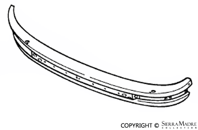 Front Bumper, 911 (87-89) - Sierra Madre Collection