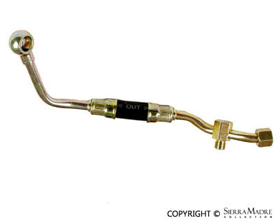 Oil Line to Camshaft Carrier, Right, 911/930 (83-89)