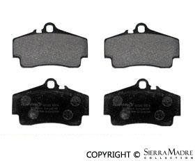 Rear Brake Pad Set, (97-10) - Sierra Madre Collection