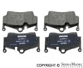Rear Brake Pad Set, Boxster/Cayman (05-10) - Sierra Madre Collection