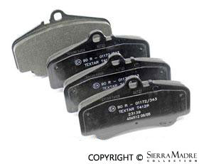 Front Brake Pad Set, 996/996Turbo/997 (01-08) - Sierra Madre Collection