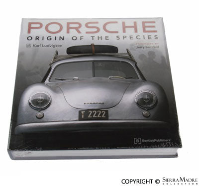 Porsche® Origin of the Species book by Karl Ludvigsen - Sierra Madre Collection