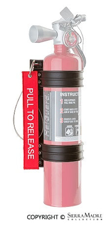 Quick Release Fire Extinguisher Bracket, 4.25'' - Sierra Madre Collection