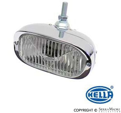 Hella 128 Fog Light, Clear (60-68) - Sierra Madre Collection