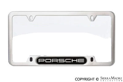 PorscheÂ® License Plate Frame - Sierra Madre Collection