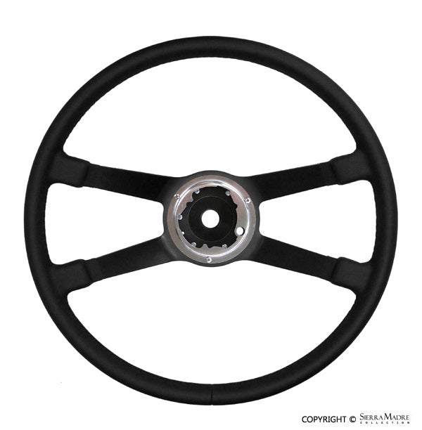 VDM Steering Wheel, Leather, 911/912 (400mm) - Sierra Madre Collection