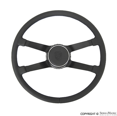 Complete VDM Steering Wheel, Leather (380mm) - Sierra Madre Collection