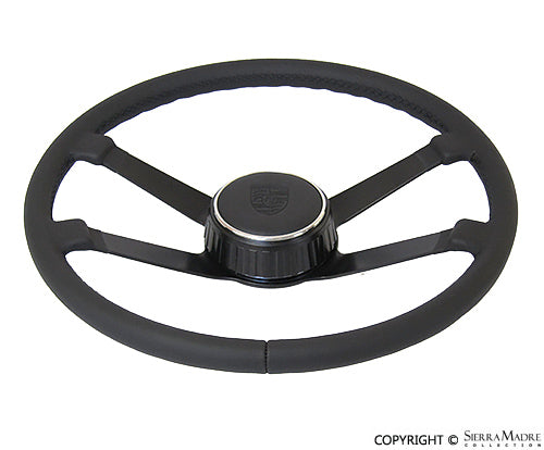 Complete VDM Steering Wheel, Leather (380mm) - Sierra Madre Collection