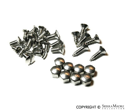 Quarter Window Screw Set, All 356's - Sierra Madre Collection