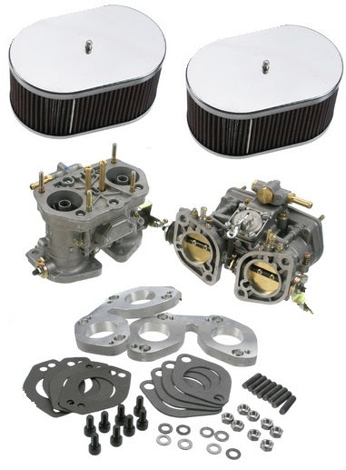 Weber Carburetor and Manifold Adapter Kit, 356/912 (55-69) - Sierra Madre Collection