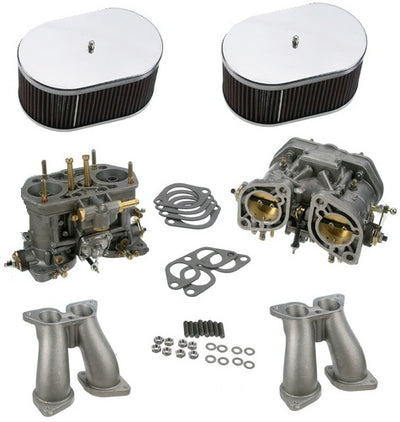 Weber Carburetor and Manifold Kit, 356 (55-65) - Sierra Madre Collection