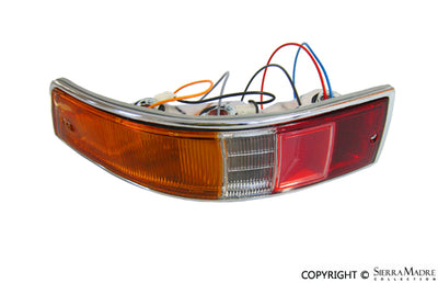 Complete Taillight Assembly, Euro, Left, 911/912 (65-68) - Sierra Madre Collection