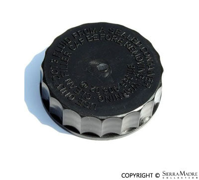 Master Cylinder Reservoir Cap, All 356's/914/924/928 - Sierra Madre Collection