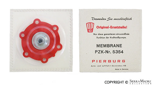 Pierburg Fuel Pump Diaphragm, 356B/356C/912 - Sierra Madre Collection