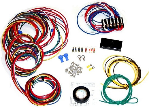 Universal Wire Harness Kit - Sierra Madre Collection