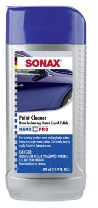 SONAX Nano Technology Paint Cleaner - Sierra Madre Collection