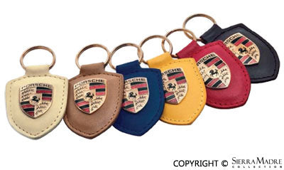 PorscheÂ® Crest Key Fob - Sierra Madre Collection