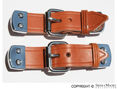 Front Trunk Leather Straps for 550 SpyderÂ® Models (Small) - Sierra Madre Collection