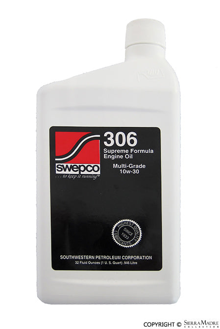 SWEPCO Supreme Formula Engine Oil, 10W-30 - Sierra Madre Collection