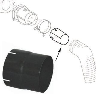 Heater Box Connecting Sleeve (74-86) - Sierra Madre Collection