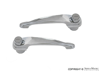 Complete Door Handle With Lock And Keys Set - Sierra Madre Collection