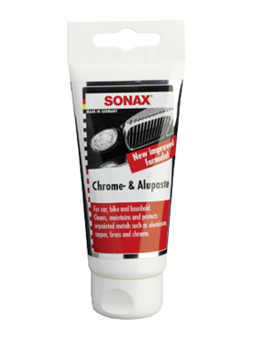 SONAX Chrome & Aluminum Paste - Sierra Madre Collection