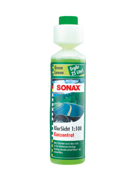 SONAX Clear View Windshield Washer Concentrate - Sierra Madre Collection