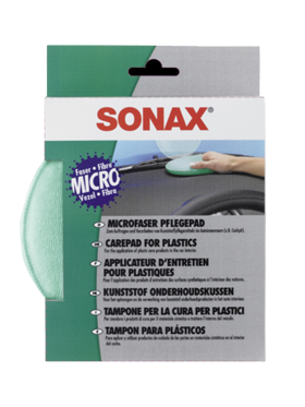 SONAX Care Pad For Plastics - Sierra Madre Collection