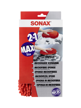 SONAX Microfibre Sponge - Sierra Madre Collection