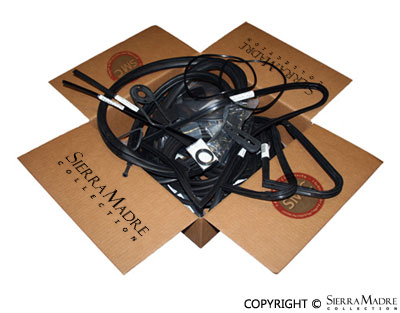 Seal & Rubber Restoration Kit, 356 Cabriolet (50-55) - Sierra Madre Collection