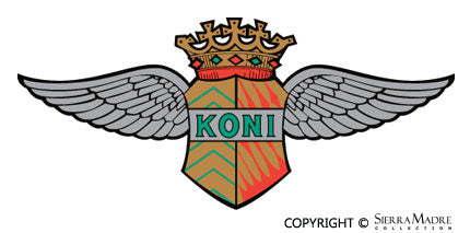 Koni Decal - Sierra Madre Collection