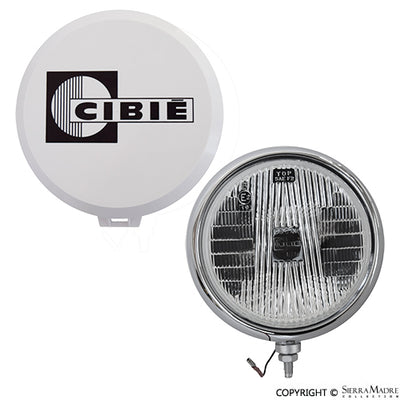 Cibie Oscar Rally Fog Light With Plastic Cover - Sierra Madre Collection