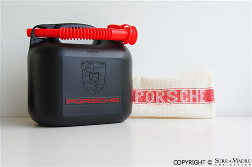 PorscheÂ® Utility Jug w/ Shop Towel, 5 Liter - Sierra Madre Collection
