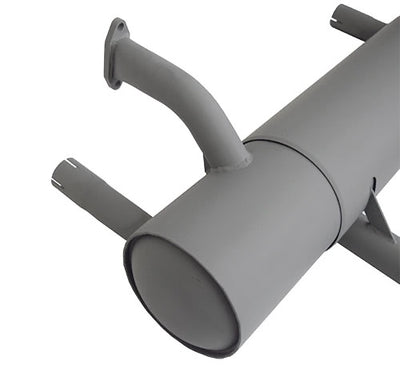 Sport Muffler, Silver, All 356's (50-65) - Sierra Madre Collection
