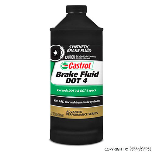 Brake Fluid, DOT 4 (1 Quart)