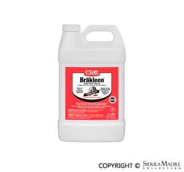 CRC 05051 Brakleen Non-Chlorinated Brake Parts Cleaner - 50 State Formula, 1 Gallon